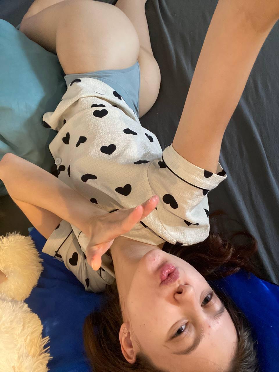 A cozy shot with Your princess — straight from Cixi