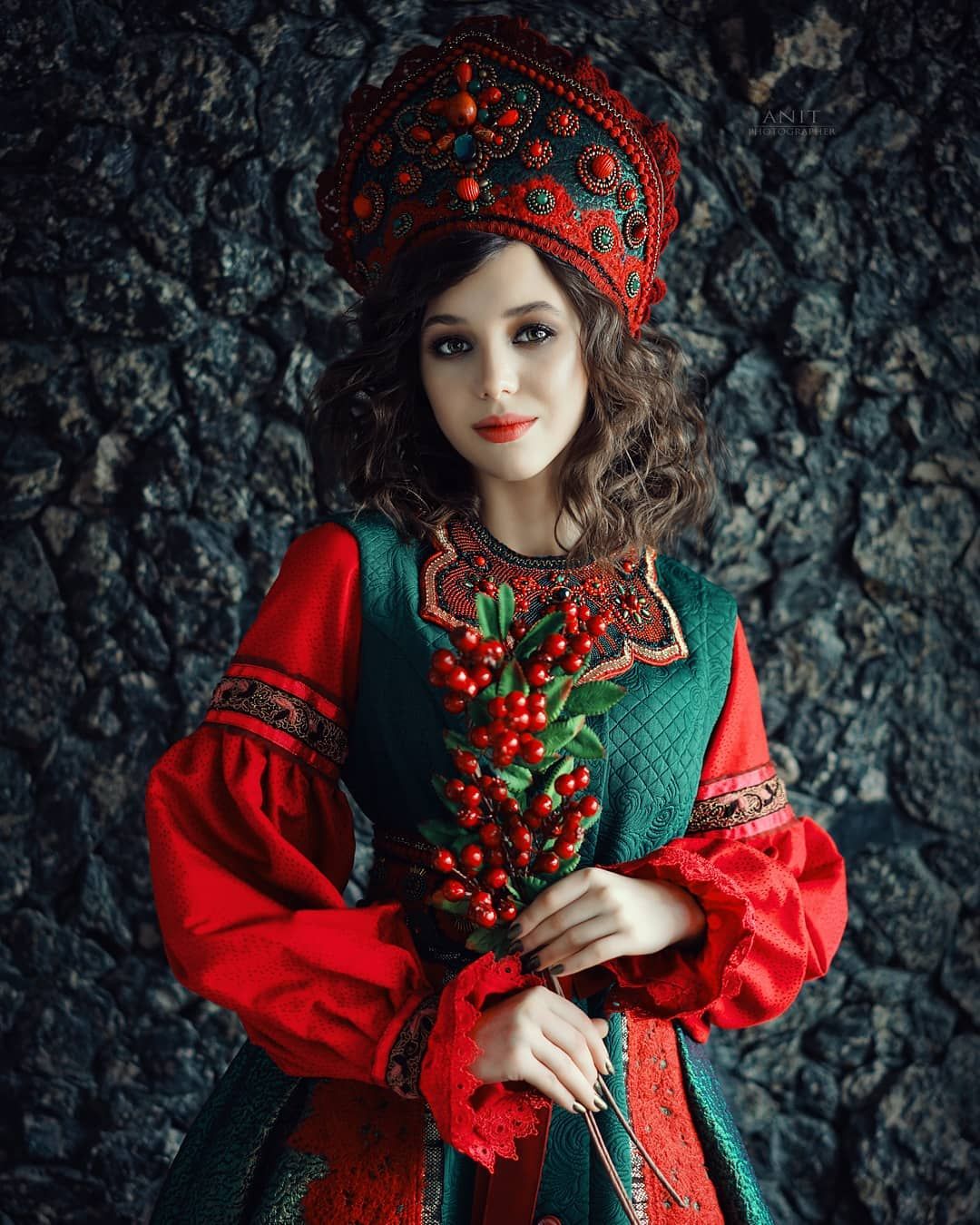 Nude girl Women in Slavic costumes in Cixi
