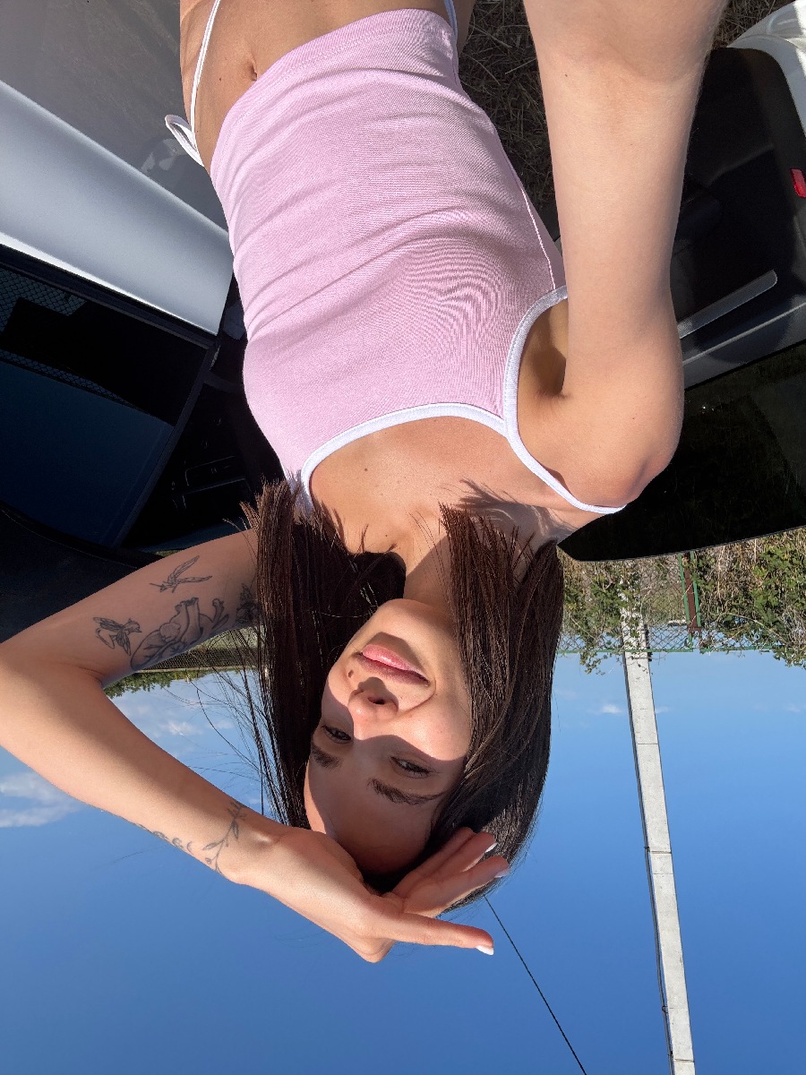 Sexy model Tina in Cixi